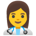 woman health worker